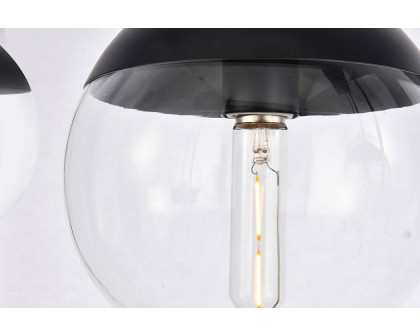 Elegant Pendant Light - Black (LD6087BK)