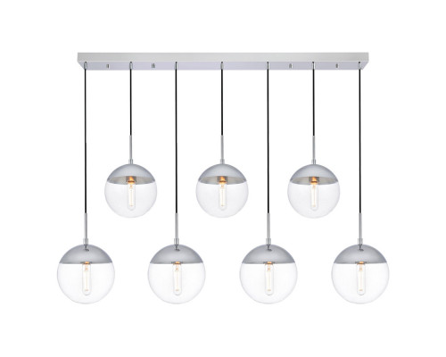 Elegant Pendant Light - Chrome (LD6089C)