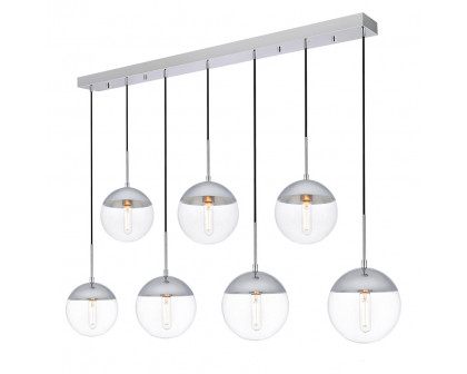 Elegant Pendant Light - Chrome (LD6089C)