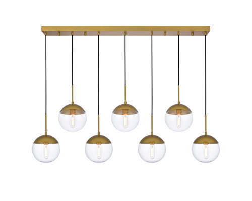 Elegant Pendant Light - Brass (LD6091BR)