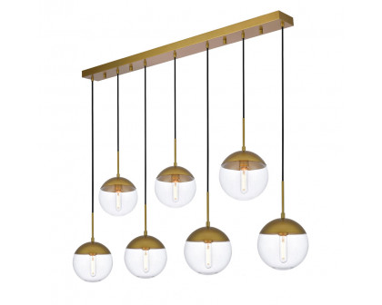 Elegant Pendant Light - Brass (LD6091BR)