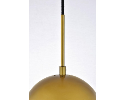 Elegant Pendant Light - Brass (LD6091BR)