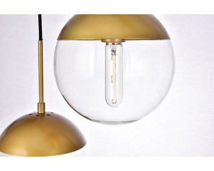 Elegant Pendant Light - Brass (LD6091BR)