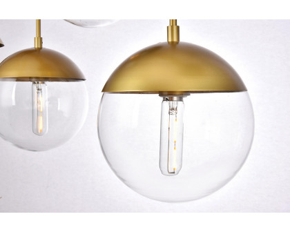 Elegant Pendant Light - Brass (LD6091BR)