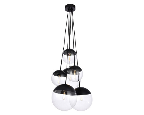 Elegant Pendant Light - Black (LD6093BK)