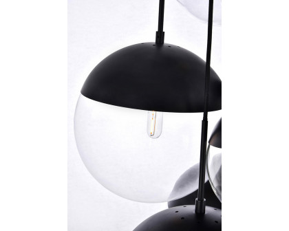 Elegant Pendant Light - Black (LD6093BK)