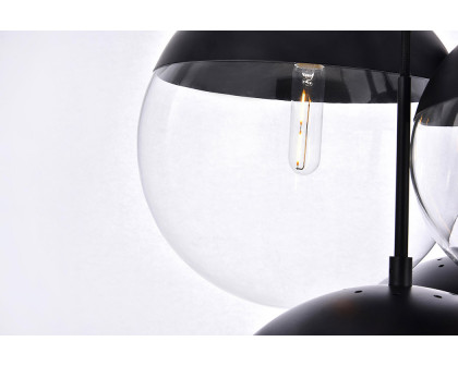 Elegant Pendant Light - Black (LD6093BK)