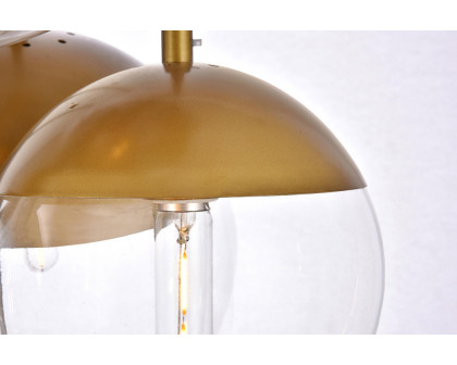 Elegant Pendant Light - Brass (LD6097BR)