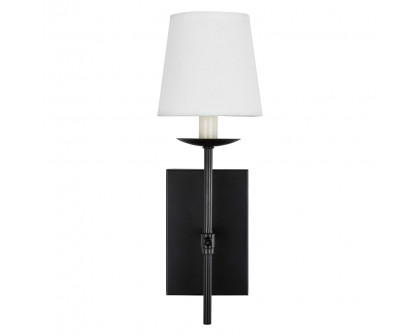 Elegant Wall Sconce - Black (LD6102W4BK)