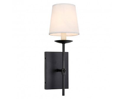 Elegant Wall Sconce - Black (LD6102W4BK)