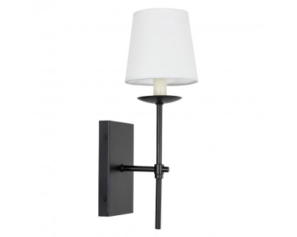 Elegant Wall Sconce - Black (LD6102W4BK)