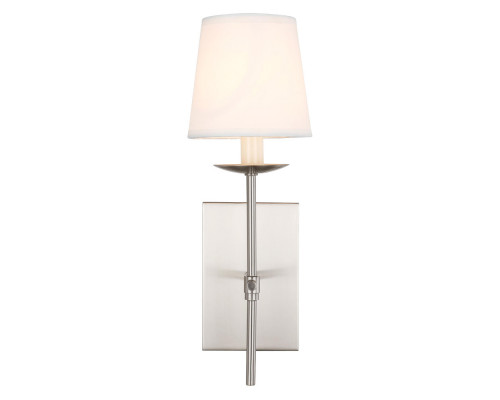 Elegant Wall Sconce - Burnished Nickel (LD6102W4BN)