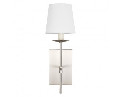 Elegant Wall Sconce - Burnished Nickel (LD6102W4BN)