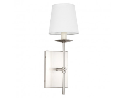 Elegant Wall Sconce - Burnished Nickel (LD6102W4BN)