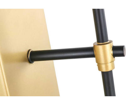 Elegant Wall Sconce - Brass/Black (LD6102W4BRBK)