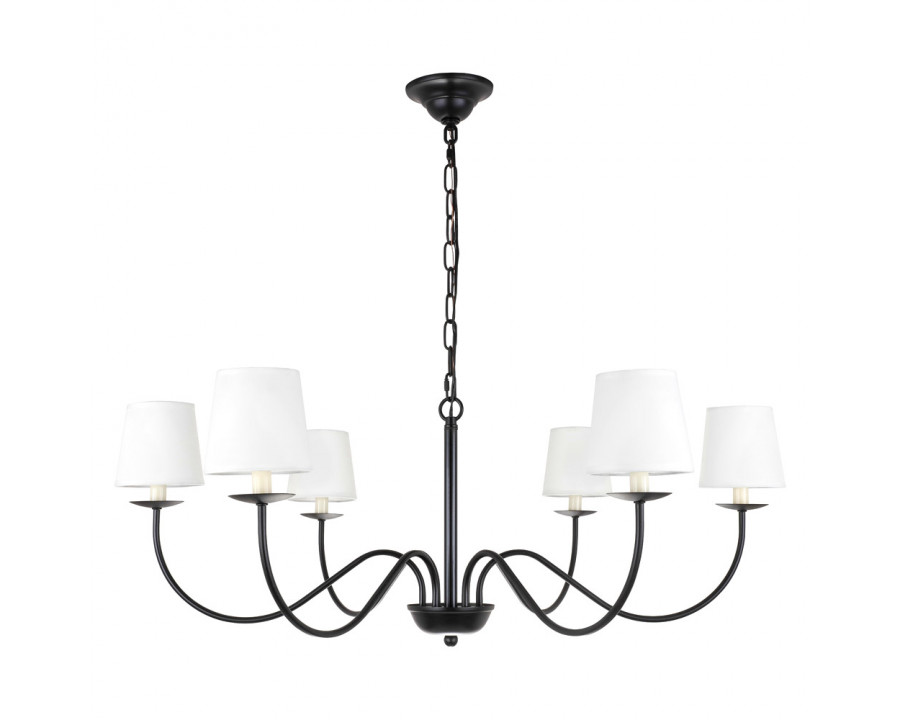 Elegant - Chandelier (PNT-LD6103D)