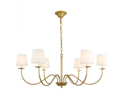 Elegant - Chandelier (PNT-LD6103D)