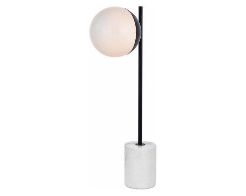 Elegant LED Table Lamp - Black (LD6104BK)