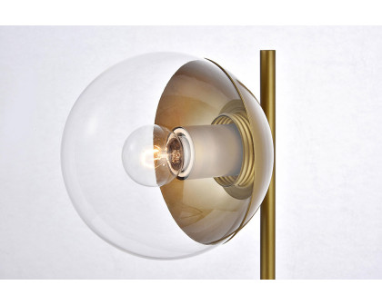 Elegant LED Table Lamp - Brass (LD6109BR)