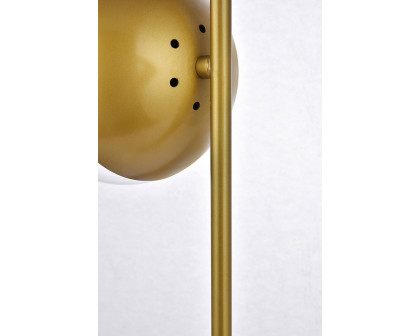 Elegant LED Table Lamp - Brass (LD6109BR)