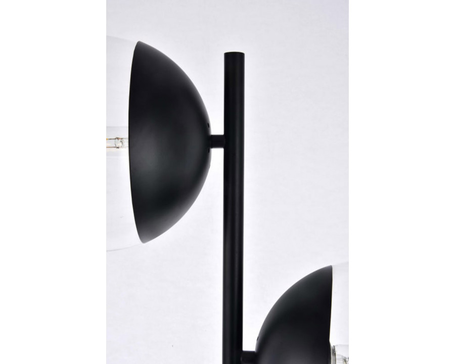 Elegant LED Floor Lamp - Black (LD6111BK)