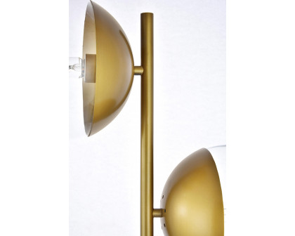 Elegant LED Floor Lamp - Brass (LD6115BR)