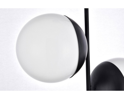 Elegant Pendant Light - Black/Glass Matte (LD6116BK)