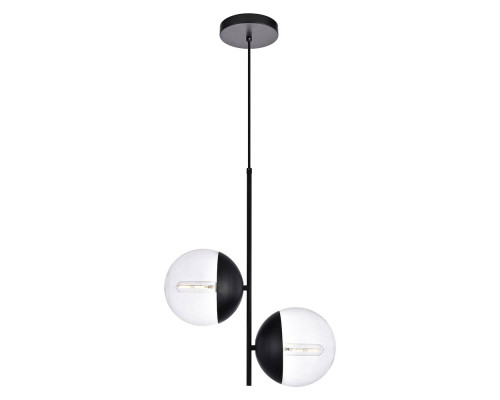 Elegant Pendant Light - Black (LD6117BK)