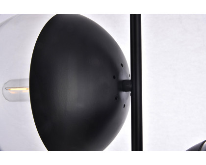 Elegant Pendant Light - Black (LD6117BK)