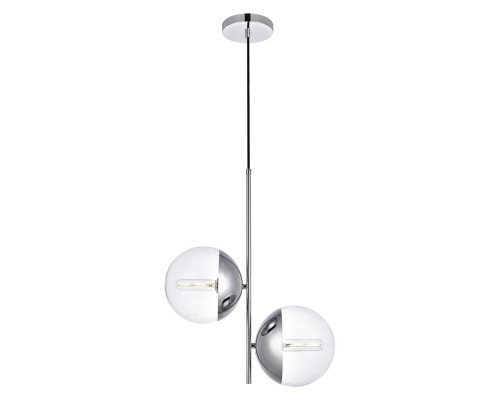 Elegant Pendant Light - Chrome (LD6119C)