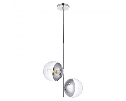 Elegant Pendant Light - Chrome (LD6119C)