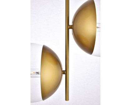 Elegant Pendant Light - Brass (LD6121BR)