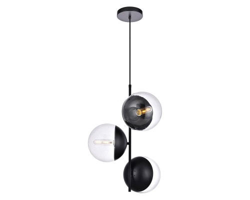 Elegant Pendant Light - Black (LD6123BK)