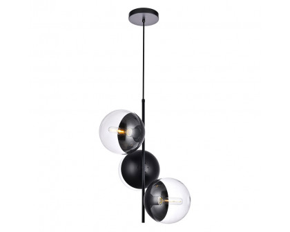 Elegant Pendant Light - Black (LD6123BK)