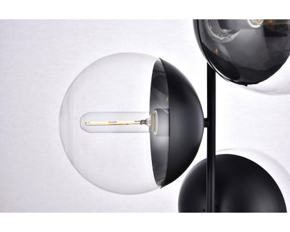 Elegant Pendant Light - Black (LD6123BK)