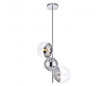 Elegant Pendant Light - Chrome (LD6125C)