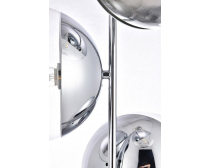 Elegant Pendant Light - Chrome (LD6125C)