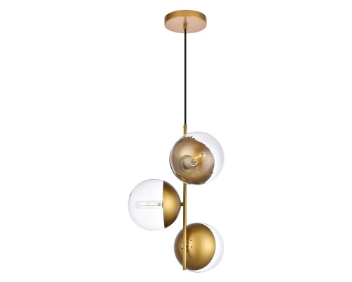 Elegant Pendant Light - Brass (LD6127BR)