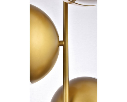 Elegant Pendant Light - Brass (LD6127BR)