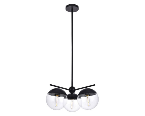 Elegant Pendant Light - Black (LD6129BK)