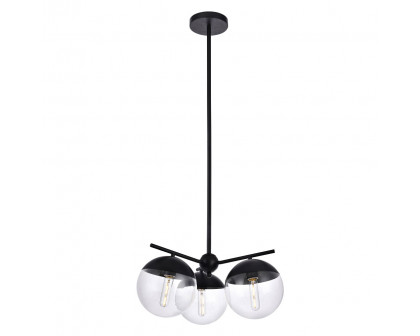 Elegant Pendant Light - Black (LD6129BK)