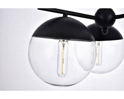 Elegant Pendant Light - Black (LD6129BK)