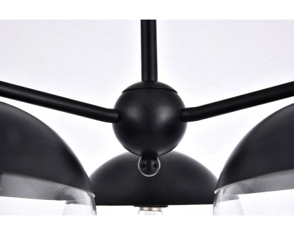 Elegant Pendant Light - Black (LD6129BK)