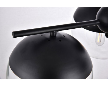 Elegant Pendant Light - Black (LD6129BK)