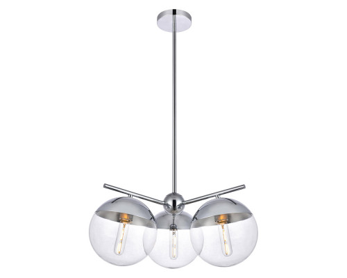 Elegant Pendant Light - Chrome (LD6131C)