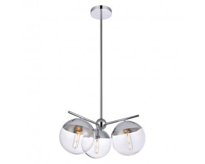 Elegant Pendant Light - Chrome (LD6131C)