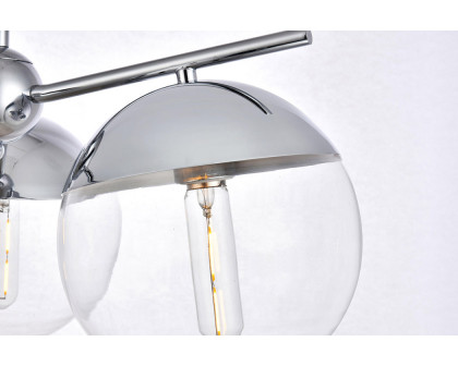 Elegant Pendant Light - Chrome (LD6131C)