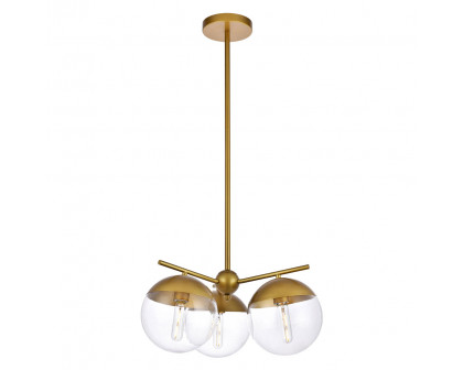 Elegant Pendant Light - Brass (LD6133BR)