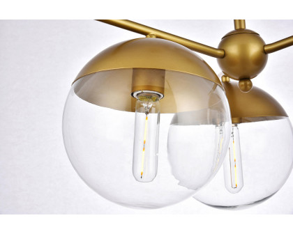 Elegant Pendant Light - Brass (LD6133BR)