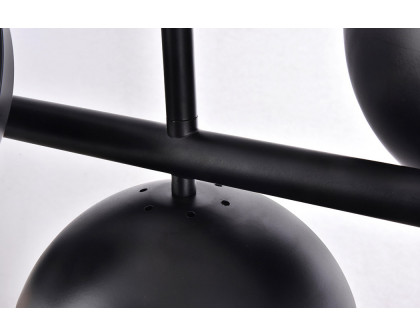 Elegant Pendant Light - Black (LD6135BK)